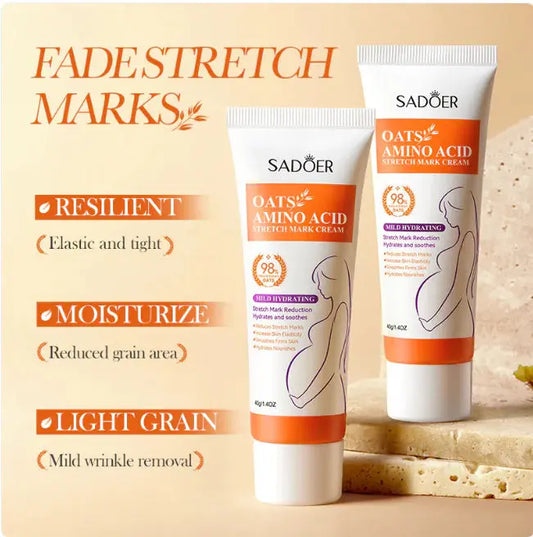 Crema de avena para eliminar las estrías Skinluminova