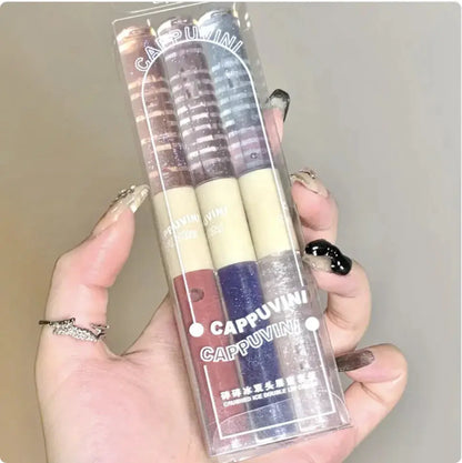 Brillo de labios de doble cristal Skinluminova