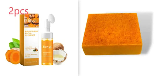 Limpiador facial de cúrcuma Skinluminova
