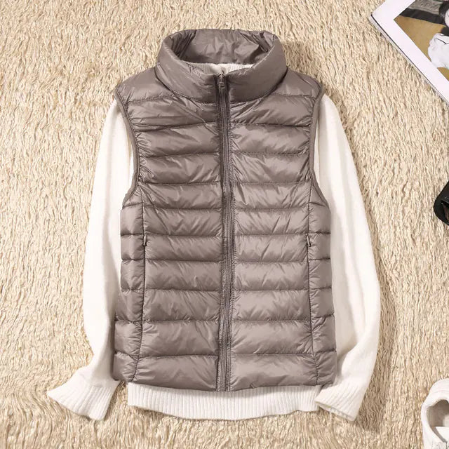 Chaqueta ligera  plumon mujer Skinluminova