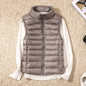 Chaqueta ligera  plumon mujer Skinluminova