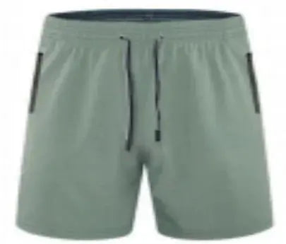 Slate Gray Pantalón corto de poliéster